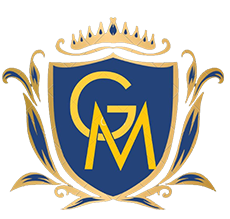 Logotipo da GM Medeiros